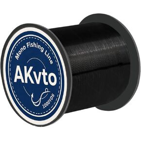 Monofilament Fishing Line, 1000 Yards, 4.5-14.5 LB Test, Fresh and Saltwater Nylon Line in Saudi Arabia