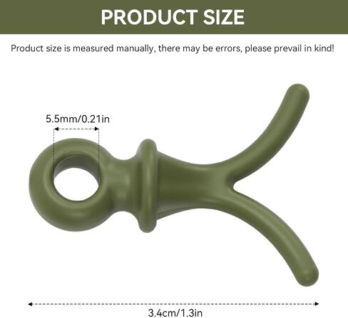 Compound Bow String Silencers, Archery Bow String Dampener | Compound Bow String Stabilizer for Various Archery Bow, Noise Reduction and Vibration Control, Not Require Bow Press (4 Pack) in Saudi Arabia