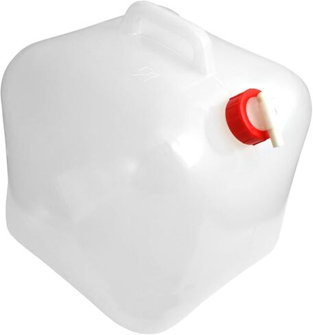 Coghlan's Collapsible Water Container 5-Gallon BPA-Free Portable Water Storage, Lightweight and Durable for Camping, Hiking, Emergency Preparedness, and Outdoor Activities in Kuwait