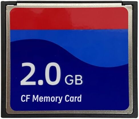 New 2GB CF Memory Card Original CF Type I CF 2.0 GB Camera Card in Saudi Arabia