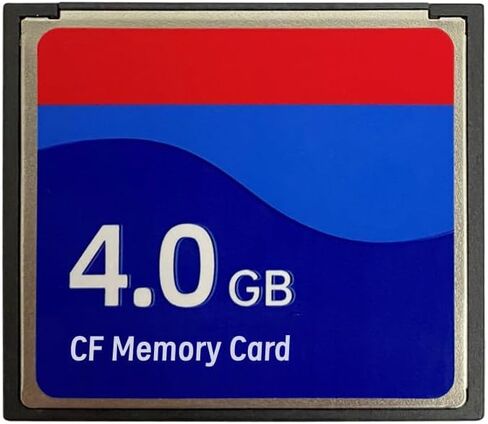 New 2GB CF Memory Card Original CF Type I CF 2.0 GB Camera Card in Saudi Arabia