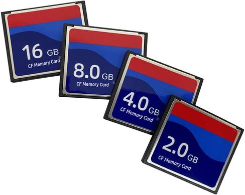 New 2GB CF Memory Card Original CF Type I CF 2.0 GB Camera Card in Saudi Arabia