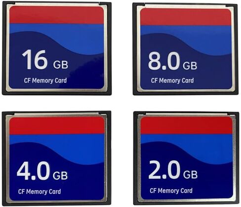 New 2GB CF Memory Card Original CF Type I CF 2.0 GB Camera Card in Saudi Arabia