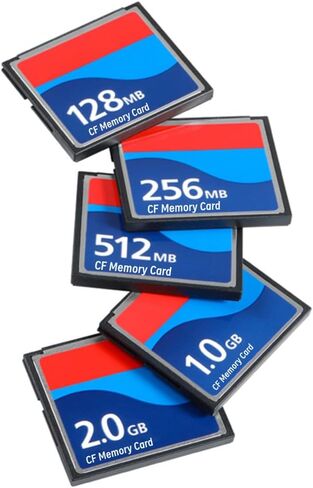 New 2GB CF Memory Card Original CF Type I CF 2.0 GB Camera Card in Saudi Arabia