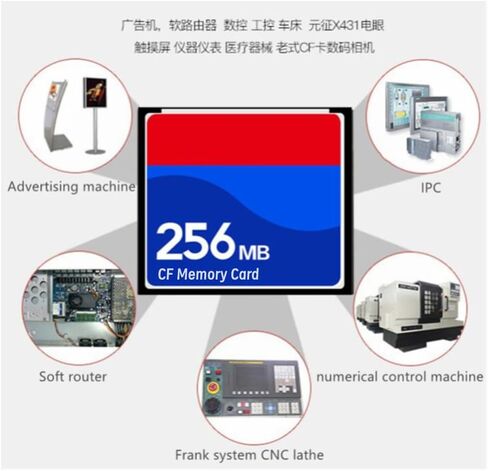 New 2GB CF Memory Card Original CF Type I CF 2.0 GB Camera Card in Saudi Arabia