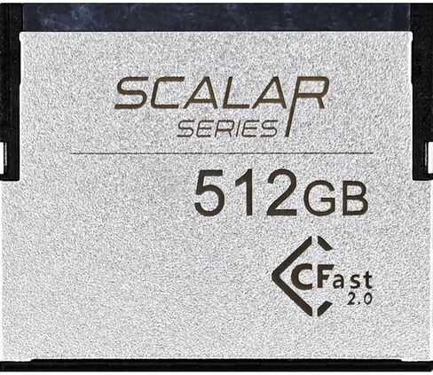 512GB CFast 2.0 Memory Card - up to 4K RAW - EOS-C300 Mark III, Pocket Cinema 4k, Other Cameras (NM365C512GTT9) in Saudi Arabia