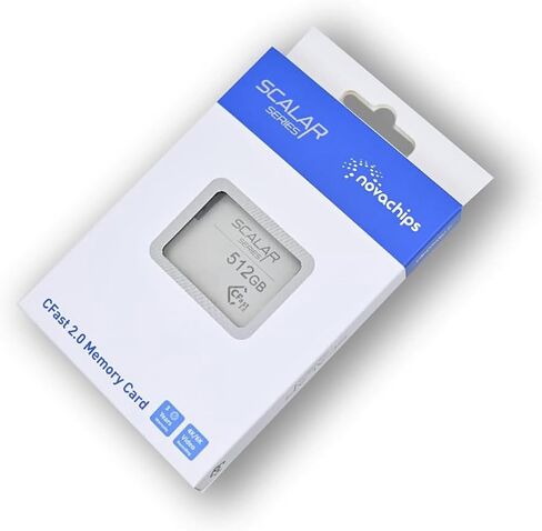 512GB CFast 2.0 Memory Card - up to 4K RAW - EOS-C300 Mark III, Pocket Cinema 4k, Other Cameras (NM365C512GTT9) in Saudi Arabia