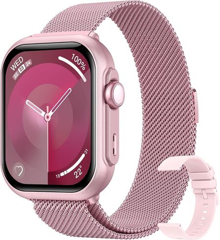 Smart Watch Women | 100+ Sports Mode in Saudi Arabia