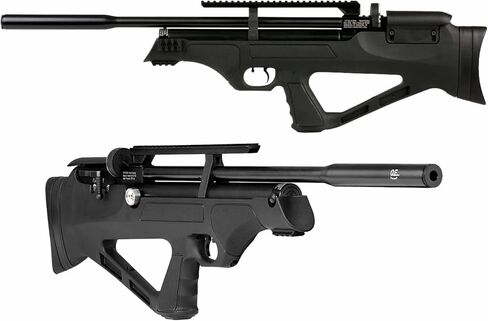 Hatsan FlashPup Synthetic QE PCP Air Rifle, .25 Caliber in Saudi Arabia
