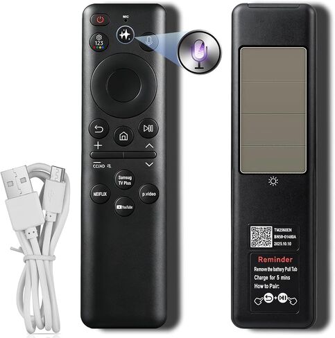 Replacement for Sony TV Remote, for Sony Bravia Google 4K LED OLED Smart TV Control with Voice & Backlit in Saudi Arabia