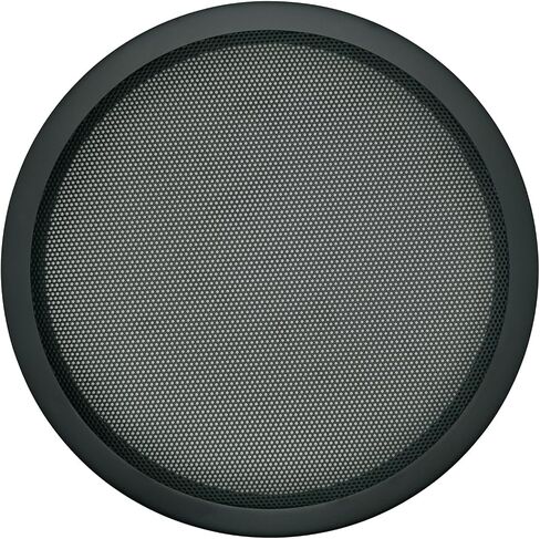 10" Speaker Grill Covers, Metal Frame with Metal Mesh, Black, 1Pc | Car Home Speaker Subwoofer Guard Protector, with Screws, Heavy-duty in Saudi Arabia