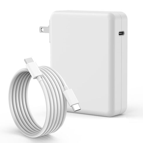 Macbook Pro Charge,140w Fast Mac book Air/Pro Charger With 6FT Fast Charger USB C to C Cable Cord For Apple MacBook Pro/MacBook Air 16 15 14 13 Inch,M1 M2 M3,iPad Pro,Samsung Galaxy & All USB C Device in Saudi Arabia