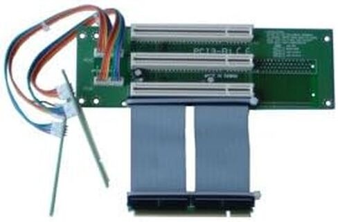2U 3 x 32Bit 5V PCI Riser Card with 7cm Flex Cable in Saudi Arabia