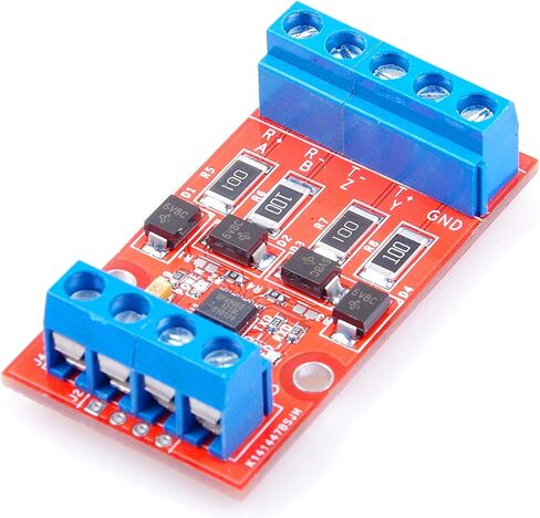 RS422 إلى TTL/UART/MCU وحدة التحويل المتبادل لإشارة المنفذ التسلسلي مع حماية من الجهد الزائد والتيار الزائد- (5 فولت) in Kuwait