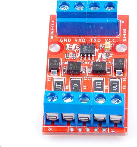 RS422 إلى TTL/UART/MCU وحدة التحويل المتبادل لإشارة المنفذ التسلسلي مع حماية من الجهد الزائد والتيار الزائد- (5 فولت) in Kuwait