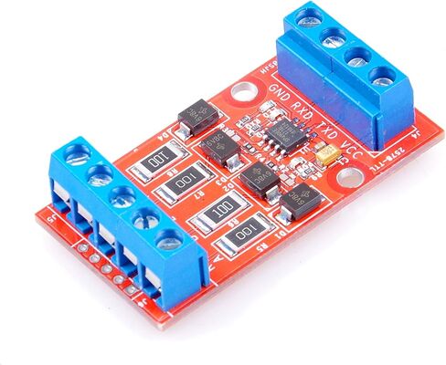 RS422 إلى TTL/UART/MCU وحدة التحويل المتبادل لإشارة المنفذ التسلسلي مع حماية من الجهد الزائد والتيار الزائد- (5 فولت) in Kuwait