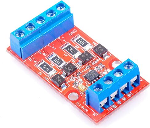 RS422 إلى TTL/UART/MCU وحدة التحويل المتبادل لإشارة المنفذ التسلسلي مع حماية من الجهد الزائد والتيار الزائد- (5 فولت) in Kuwait