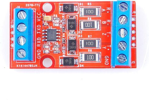 RS422 إلى TTL/UART/MCU وحدة التحويل المتبادل لإشارة المنفذ التسلسلي مع حماية من الجهد الزائد والتيار الزائد- (5 فولت) in Kuwait