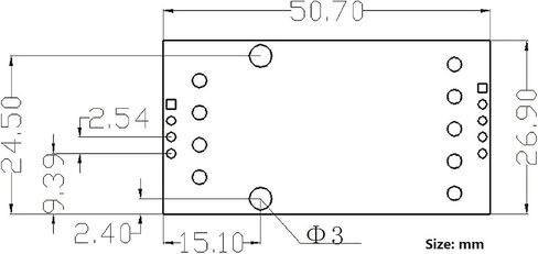 RS422 إلى TTL/UART/MCU وحدة التحويل المتبادل لإشارة المنفذ التسلسلي مع حماية من الجهد الزائد والتيار الزائد- (5 فولت) in Kuwait