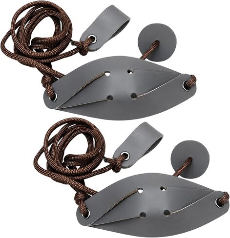 2Pcs Shepherd Sling and Rock Sling, Traditional Outdoor Throwing Tool for Dog Exercise and Skill Practice in Saudi Arabia