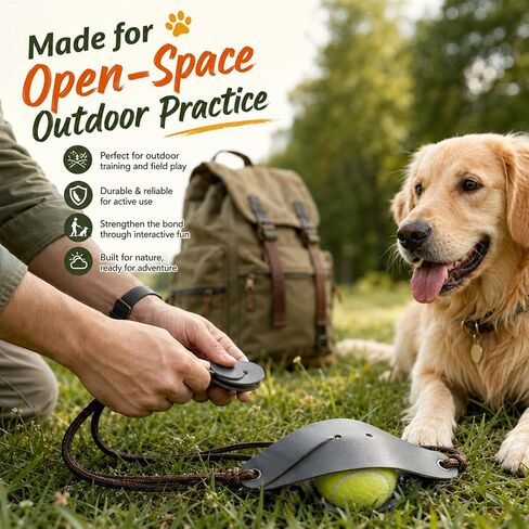 2Pcs Shepherd Sling and Rock Sling, Traditional Outdoor Throwing Tool for Dog Exercise and Skill Practice in Saudi Arabia