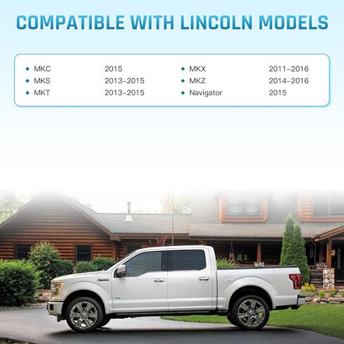 2026 A15 Navigation SD Card for SYNC 2 Ford & Lincoln, USA & Canada | A15 Map Update for F-150, Explorer, Escape, Fusion, Edge, MKZ and More, Compatible with Select 2011-2016 Models in Saudi Arabia