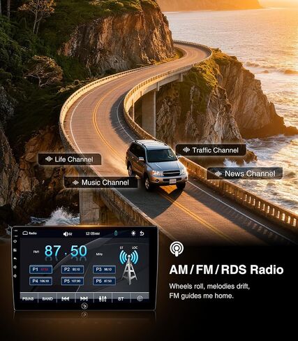 10 inch Touchscreen Car Stereo Radio for Dodge Ram 1500 2500 3500 2006-2012 Replacement Dash Kit w/Wired Wireless CarPlay Android Auto Navigation Linux Head Unit in Saudi Arabia