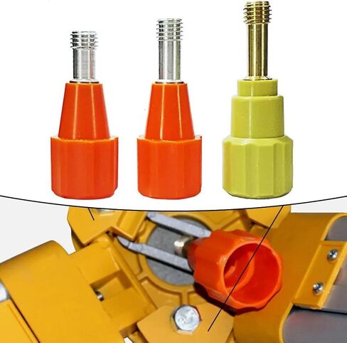 Center Screw Tripod Adapter Total Station Mounting Bolt Theodolite(41mm) | Aluminum Alloy, Fits 25mm-40mm Tripods, Secure Connection For Leveling, Compatible With Total Stations in Saudi Arabia