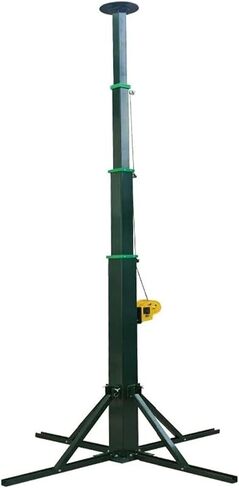 Hand Lift Mast Folding Storage Tripod Surveillance Camera Communication Tower Telescopic Pole 3 5 6 7 9Meters(6M) in Saudi Arabia