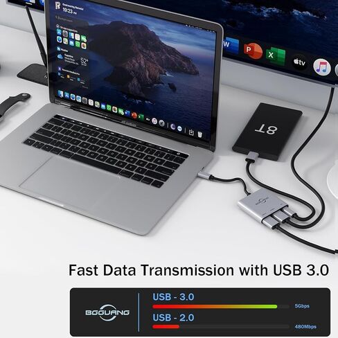 سويتش دوك 4K @ 60 هرتز محول تلفزيون محمول لرسو السفن usbc إلى محطة hdmi للتبديل 1/ OLED/سطح البخار/3 في 1 100 واط PD / USB3.0 / HDMI2.0 نوع c Hub in Kuwait