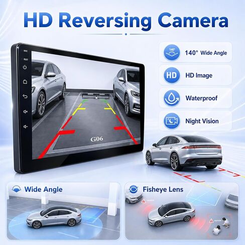 5G-WiFi6 (4Core 64G ROM) Car Radio Stereo for Toyota Camry 2006-2011(Not Fit JBL),9 inch Touch Screen Head Unit with Wireless Carplay Android Auto GPS Bluetooth SWC FM 1080P Backup Camera in Saudi Arabia