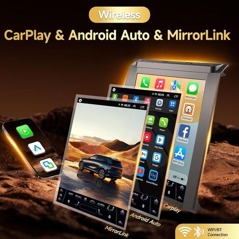 Naifay 12.1 "8 Core 4G + 64G Android 13 ستيريو سيارة لفورد F150 2015-2020 in Kuwait