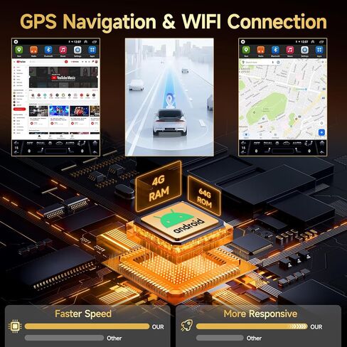 Naifay 12.1 "8 Core 4G + 64G Android 13 ستيريو سيارة لفورد F150 2015-2020 in Kuwait
