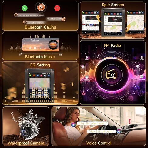 Naifay 12.1 "8 Core 4G + 64G Android 13 ستيريو سيارة لفورد F150 2015-2020 in Kuwait