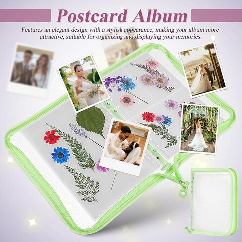 Generic Kpop Book Large Capacity Photocard Binder Photo Album with Pvc Sleeves, Stylish Convenient Sticker Holder and Photo Organization and Storage in Saudi Arabia