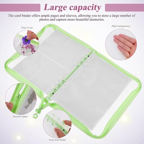 Generic Kpop Book Large Capacity Photocard Binder Photo Album with Pvc Sleeves, Stylish Convenient Sticker Holder and Photo Organization and Storage in Saudi Arabia