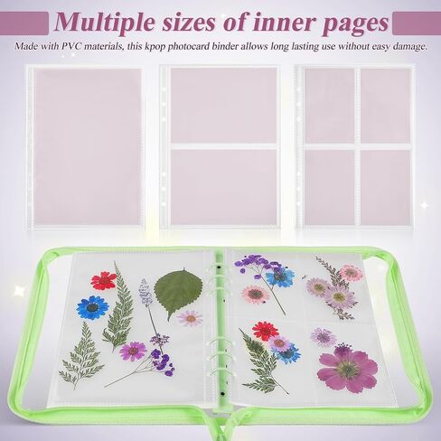 Generic Kpop Book Large Capacity Photocard Binder Photo Album with Pvc Sleeves, Stylish Convenient Sticker Holder and Photo Organization and Storage in Saudi Arabia