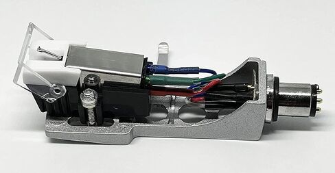 Cartridge, stylus & headshell for JVC L A11, QL Y7, VL8, QL5, QL10, QL Y3F,-S in Kuwait