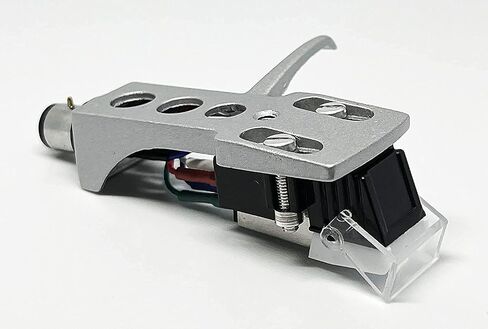Cartridge, stylus & headshell for JVC L A11, QL Y7, VL8, QL5, QL10, QL Y3F,-S in Kuwait