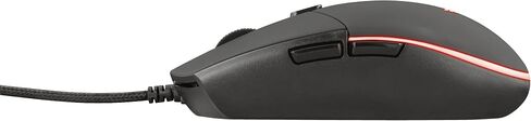 Trust Gaming Keyboard and Mouse Set GXT 838 Azor - Keyboard with QWERTY UK Layout, LED Illumination, 8 Key Anti-Ghosting, 12 Multimedia Keys, 800–3000 DPI - Black in Saudi Arabia