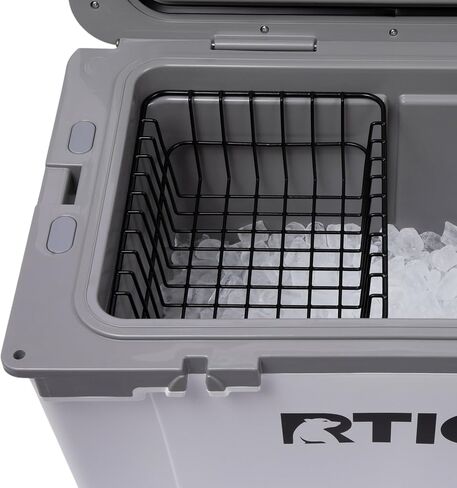 Cooler Basket for RTIC Ultra-Light Coolers - Select Your Size (22, 32, 52, 72 Qt.) - Wire Dry Goods Tray Compatible with Dividers, Inserts, Straps, Locks, and Other RTIC Cooler Accessories in Saudi Arabia