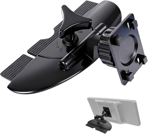 Replacement Cd Slot Mount for Garmin GPS Navi, Carplay Screen, Phone Holder Standard 17mm Ball Adapter CD Mount for 4"-11 inch Car GPS Holder in Saudi Arabia