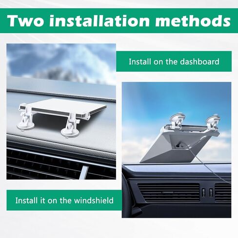Starlink Mini Car Mount with Suction Cup for Dashboard & Windshield | Upgraded Stable Signal Bracket for Starlink Mini Satellite Internet, Compatible with Most Vehicles in Saudi Arabia