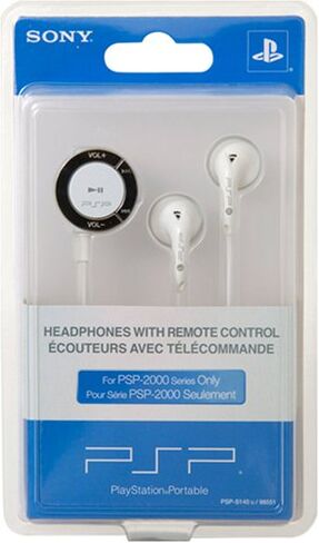 PSP Headphones with Remote Control in Saudi Arabia