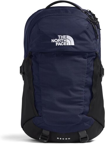 The North Face Recon Everyday Laptop Backpack, Blk/Blk-NPF, One Size | Daypack, Water Repellent, Laptop Sleeve, 2 Water Bottle Pockets in Saudi Arabia