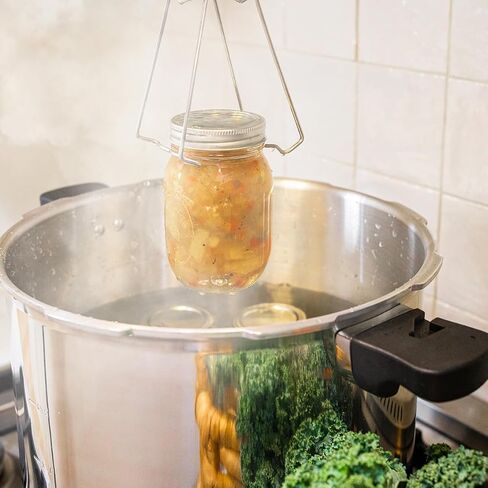 Barton Pressure Canner Release Valve Aluminum Canning Pot Cooker Pot Stove Top with Pressure Gauge Instant Fast Cooking Pot Stewing Locking System (22 Quarts) Meat, Poultry & Vegetables in Saudi Arabia