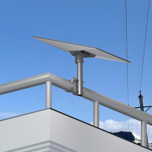 Starlink Standard Pole Mount Bracket Fits 1″-2.7″ Poles, Durable for RVs, Boats, Balconies & Existing Poles| Gen 3 Pipe Adapter Included | Mount Extender No Drill in Saudi Arabia