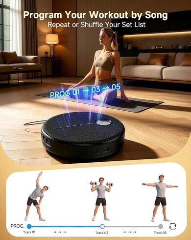 Portable Bluetooth CD Player with Anti-Skip, Stereo Speakers & Headphones | A-B Repeat, PROG Memory, 10 Playback Speeds, AUX input, Small Personal Walkman CD Players for Home, Car & Travel, Ideal Gifts in Saudi Arabia