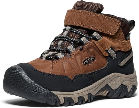 KEEN Kids Targhee 4 ارتفاع متوسط ​​متين ومريح ومقاوم للماء (طفل صغير/طفل كبير) in Kuwait