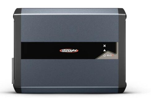 مضخم صوت للسيارة SoundDigital 5000.1 EVO 5 2 Ohm Monoblock - 5000W RMS Class D Bass Amp لمكبرات الصوت، مضخم صوت مدمج عالي الطاقة in Kuwait